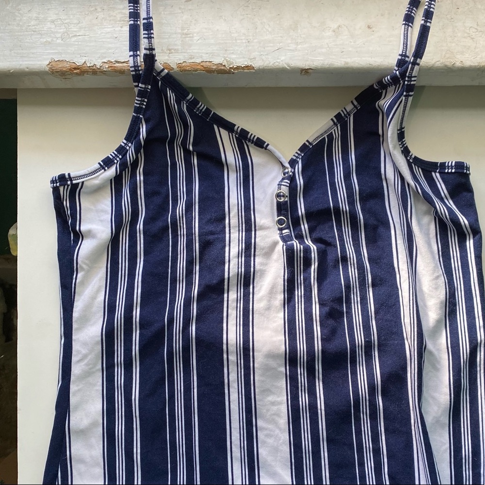 STRIPED TANK TOP - Picture 3 of 4